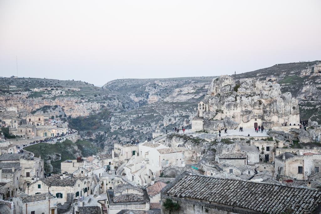 A Casa Di Rosa Villa Matera Exterior foto
